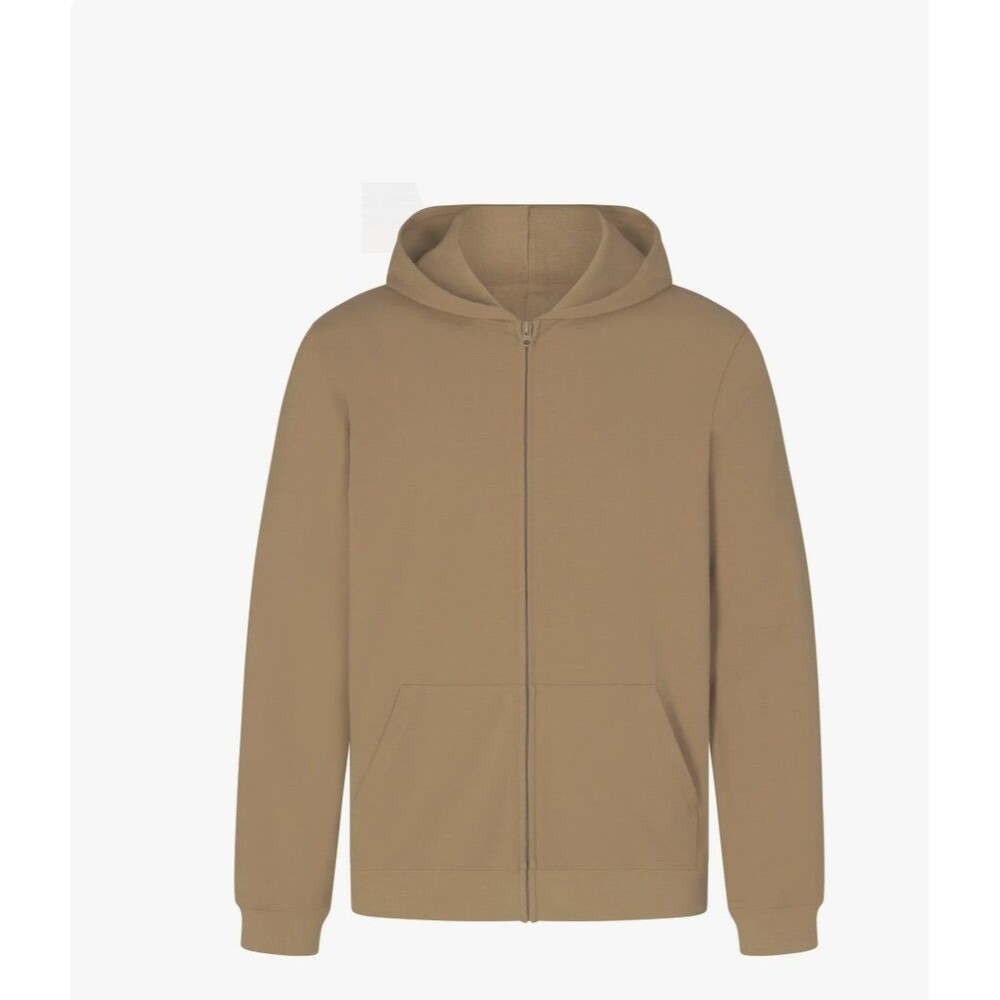 Skims Jersey Lounge Zip Up Hoodie